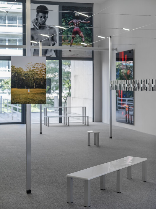 In Campo, Solo Exhibition by Hick Duarte / Clube In Campo, Solo Exhibition by Hick Duarte / Clube - Interior Photography