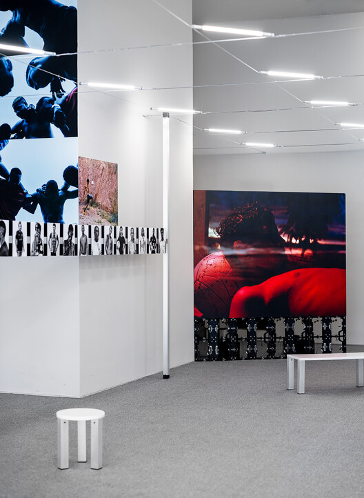 In Campo, Solo Exhibition by Hick Duarte / Clube In Campo, Solo Exhibition by Hick Duarte / Clube - Interior Photography