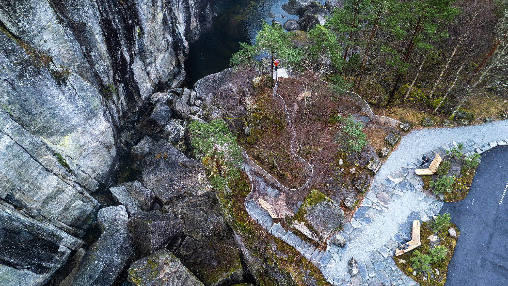 JUVO – resting area and viewpoint in Southwestern Norway / ATSITE