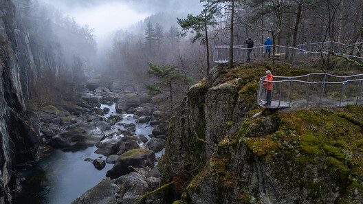 JUVO – resting area and viewpoint in Southwestern Norway / ATSITE JUVO – resting area and viewpoint in Southwestern Norway / ATSITE - Exterior Photography