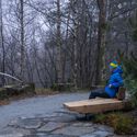 JUVO – resting area and viewpoint in Southwestern Norway / ATSITE