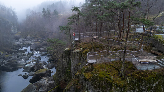 JUVO – resting area and viewpoint in Southwestern Norway / ATSITE JUVO – resting area and viewpoint in Southwestern Norway / ATSITE - Image 12 of 18