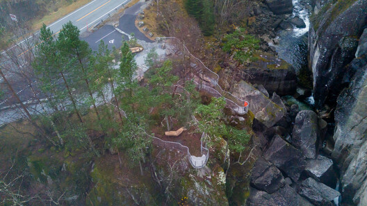 JUVO – resting area and viewpoint in Southwestern Norway / ATSITE JUVO – resting area and viewpoint in Southwestern Norway / ATSITE - Image 14 of 18