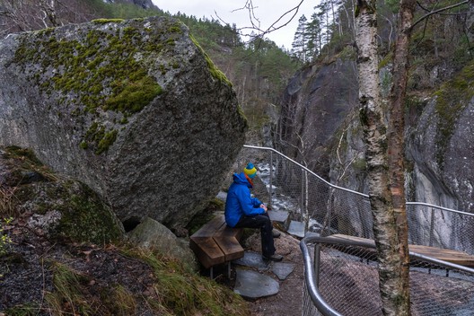 JUVO – resting area and viewpoint in Southwestern Norway / ATSITE JUVO – resting area and viewpoint in Southwestern Norway / ATSITE - Exterior Photography