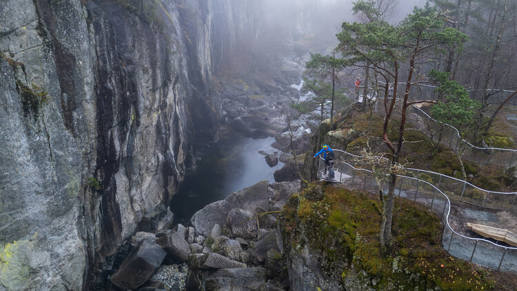 JUVO – resting area and viewpoint in Southwestern Norway / ATSITE