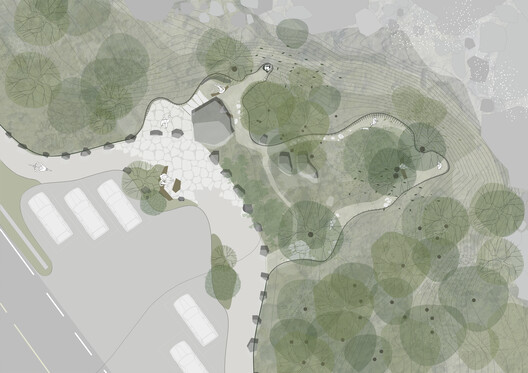 JUVO – resting area and viewpoint in Southwestern Norway / ATSITE JUVO – resting area and viewpoint in Southwestern Norway / ATSITE - Image 15 of 18