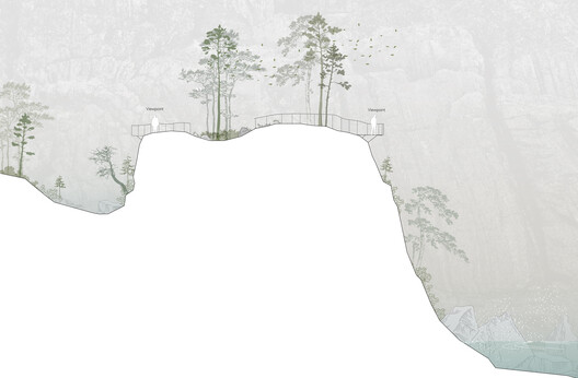 JUVO – resting area and viewpoint in Southwestern Norway / ATSITE JUVO – resting area and viewpoint in Southwestern Norway / ATSITE - Image 16 of 18