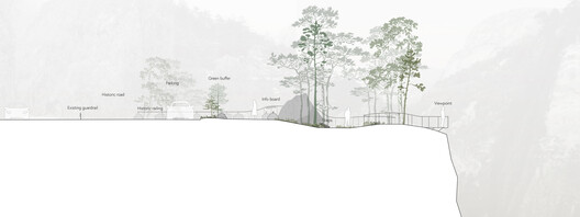JUVO – resting area and viewpoint in Southwestern Norway / ATSITE JUVO – resting area and viewpoint in Southwestern Norway / ATSITE - Image 17 of 18