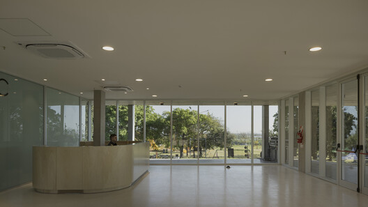 New Headquarters Office Building for IAPSER / Sebastian Stechina + Carlos Di Napoli + Andres Francesconi New Headquarters Office Building for IAPSER / Sebastian Stechina + Carlos Di Napoli + Andres Francesconi - Interior Photography, Glass