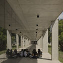 New Headquarters Office Building for IAPSER / Sebastian Stechina + Carlos Di Napoli + Andres Francesconi - Interior Photography, Office Buildings, Column