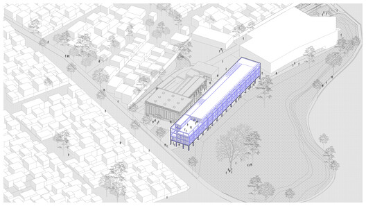 New Headquarters Office Building for IAPSER / Sebastian Stechina + Carlos Di Napoli + Andres Francesconi New Headquarters Office Building for IAPSER / Sebastian Stechina + Carlos Di Napoli + Andres Francesconi - Image 30 of 30