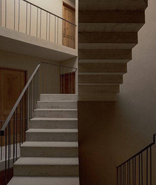 SUUEL Living / CAAM Arquitectos SUUEL Living / CAAM Arquitectos - Interior Photography, Stairs, Wood, Handrail