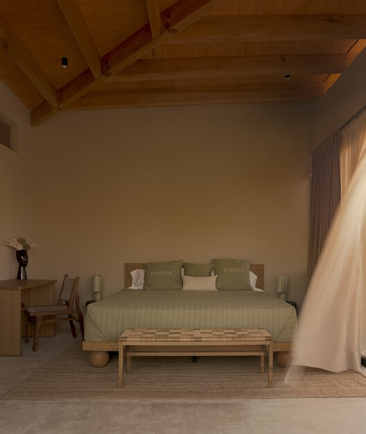 SUUEL Living / CAAM Arquitectos SUUEL Living / CAAM Arquitectos - Interior Photography, Bedroom, Wood, Bed, Lighting