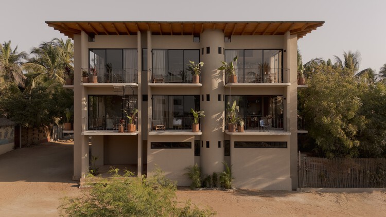 SUUEL Living / CAAM Arquitectos - Exterior Photography, Apartments, Balcony