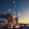 Heatherwick Studio 公布路易斯维尔贝尔维德尔河滨广场改造设计最新效果图 - Imagen 3 de 4