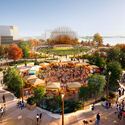 Heatherwick Studio 公布路易斯维尔贝尔维德尔河滨广场改造设计最新效果图 - Imagen 1 de 4