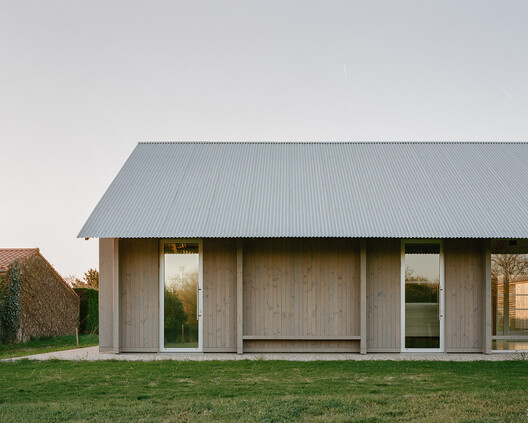 Salle de médiation culturelle / atelier iso architectes Salle de médiation culturelle / atelier iso architectes - Exterior Photography