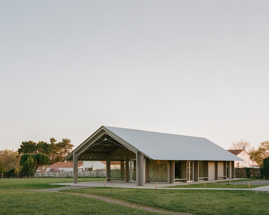Salle de médiation culturelle / atelier iso architectes Salle de médiation culturelle / atelier iso architectes - Exterior Photography