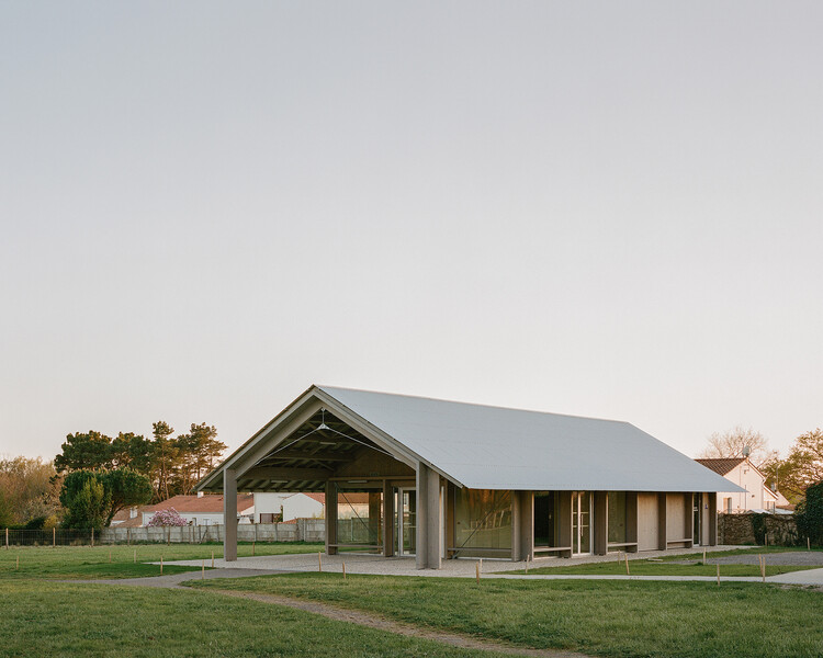 Salle de médiation culturelle / atelier iso architectes - Exterior Photography