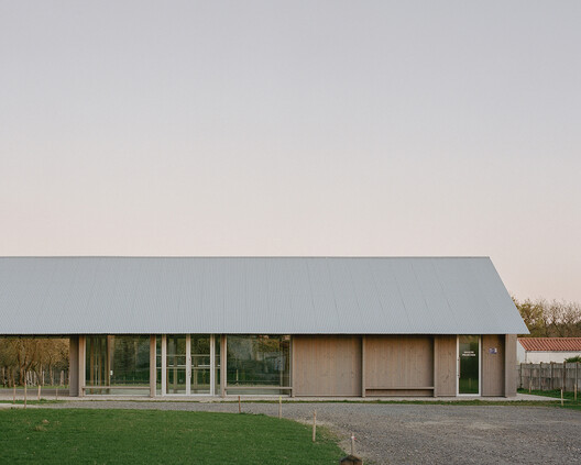 Salle de médiation culturelle / atelier iso architectes Salle de médiation culturelle / atelier iso architectes - Image 6 of 13