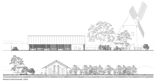 Salle de médiation culturelle / atelier iso architectes Salle de médiation culturelle / atelier iso architectes - Image 13 of 13