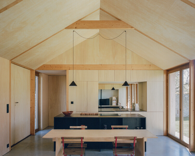 Private house in La Claye / atelier iso architectes - Interior Photography, Houses, Kitchen