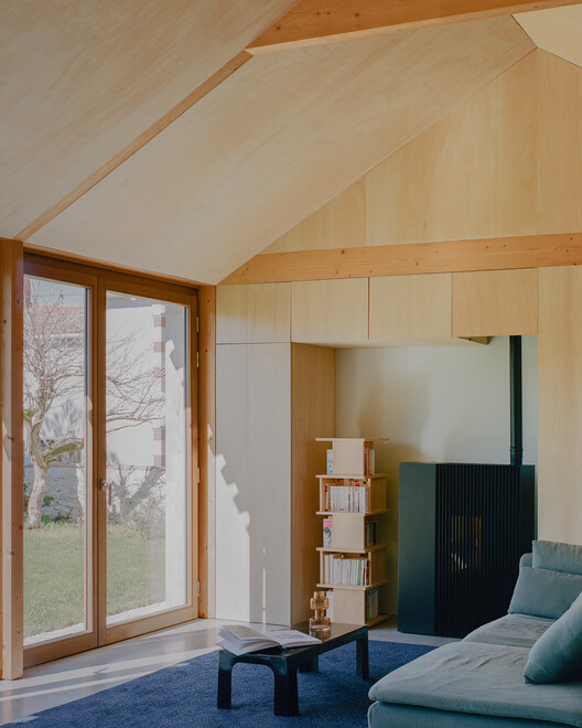 Private house in La Claye / atelier iso architectes - Interior Photography, Bedroom, Wood