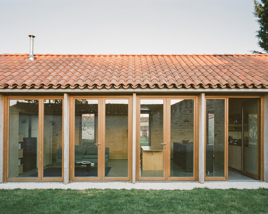 Private house in La Claye / atelier iso architectes - Exterior Photography, Wood, Door