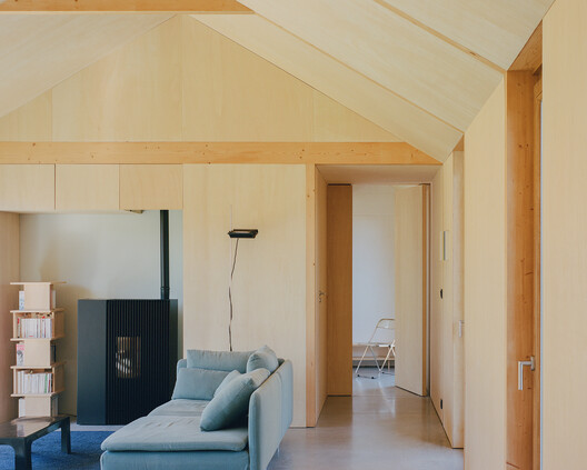 Private house in La Claye / atelier iso architectes - Interior Photography, Wood
