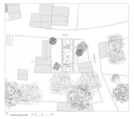 Private house in La Claye / atelier iso architectes - Image 12 of 13