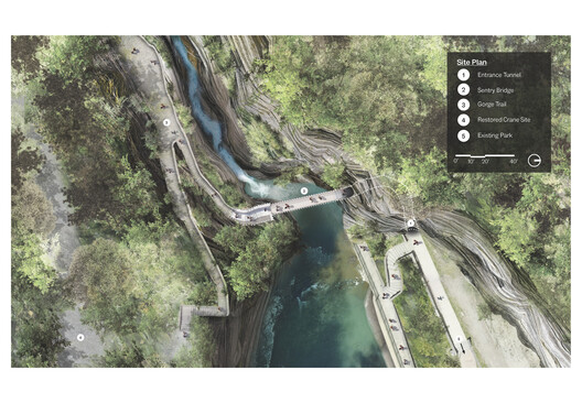 Sentry Bridge / Snøhetta + sbp Sentry Bridge / Snøhetta + sbp - Image 13 of 21