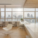Sartoriale Offices / DOS - G arquitectos - Interior Photography, Offices Interiors, Table, Chair, Lighting