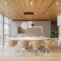 Sartoriale Offices / DOS - G arquitectos - Interior Photography, Offices Interiors, Table, Chair, Lighting