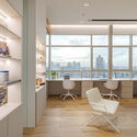 Sartoriale Offices / DOS - G arquitectos - Interior Photography, Offices Interiors, Kitchen, Lighting, Chair