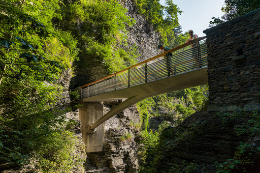Sentry Bridge / Snøhetta + sbp Sentry Bridge / Snøhetta + sbp - Exterior Photography