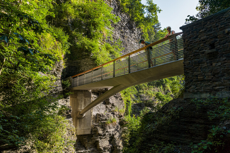 Puente Sentry / Snøhetta + sbp - Fotografía exterior