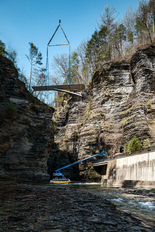 Sentry Bridge / Snøhetta + sbp Sentry Bridge / Snøhetta + sbp - Image 12 of 21