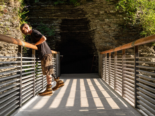 Sentry Bridge / Snøhetta + sbp Sentry Bridge / Snøhetta + sbp - Exterior Photography