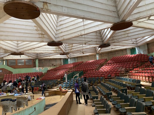 The Maison du Peuple: Reclaiming Brutalism for Nation-Building The Maison du Peuple: Reclaiming Brutalism for Nation-Building - Image 7 of 9