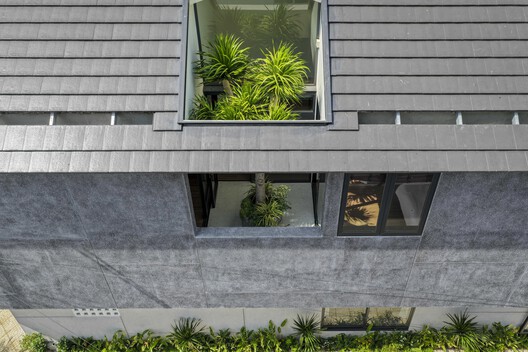 The Inner Court House / Plus Idea Studio - Exterior Photography, Concrete