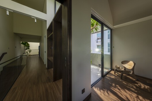 The Inner Court House / Plus Idea Studio - Interior Photography