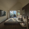 The Inner Court House / Plus Idea Studio - Interior Photography, Houses, Bedroom, Lighting, Bed