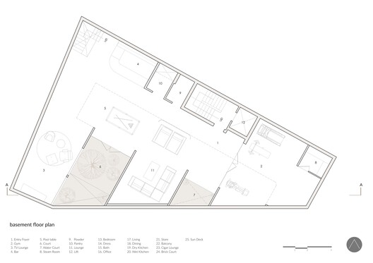 The House of Thirds / Architects Collaborative The House of Thirds / Architects Collaborative - Image 32 of 38