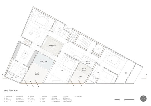 The House of Thirds / Architects Collaborative The House of Thirds / Architects Collaborative - Image 36 of 38