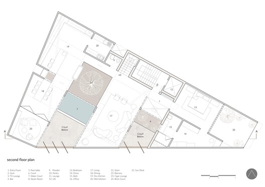 The House of Thirds / Architects Collaborative The House of Thirds / Architects Collaborative - Image 35 of 38