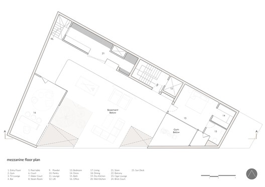 The House of Thirds / Architects Collaborative The House of Thirds / Architects Collaborative - Image 33 of 38