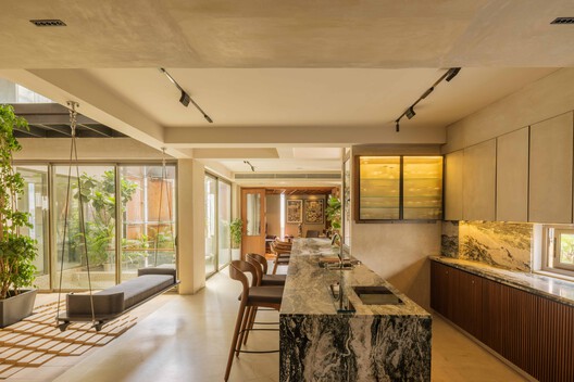 The House of Thirds / Architects Collaborative The House of Thirds / Architects Collaborative - Interior Photography, Wood, Chair