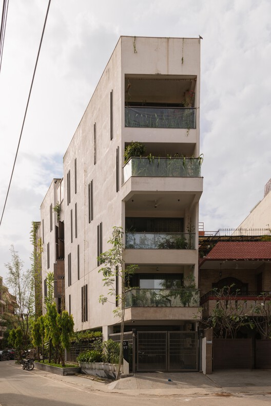 The House of Thirds / Architects Collaborative - Exterior Photography, Houses, Balcony