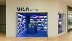 Livraria da Vila Artes / ARCHITECTS OFFICE