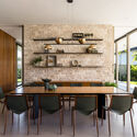 Refuge House / Elisa Porto Arquitetura - Interior Photography, Houses, Table, Chair, Lighting